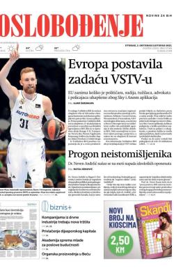 Oslobođenje - broj 27418, 3. okt 2023.