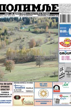 Polimlje, Prijepolje - broj 2518, 9. nov 2012.