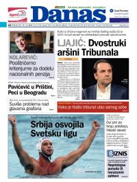 Danas - broj 5740, 17. jun 2013.