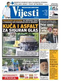 Vijesti - broj 5761, 12. apr 2014.