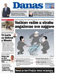 Danas - broj 10083, 2. dec 2025.