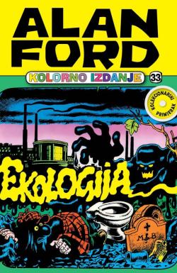 Alan Ford Kolorno izdanje - broj 33, 15. sep 2022.