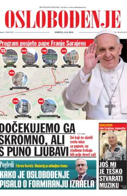 Oslobođenje - broj 24.613, 6. jun 2015.