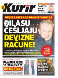 Kurir - broj 3340, 12. jan 2013.