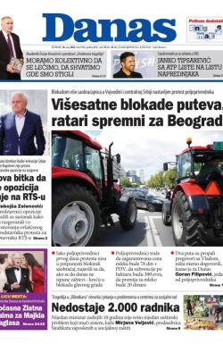 Danas - broj 9304, 18. maj 2023.