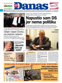 Danas - broj 5596, 24. jan 2013.