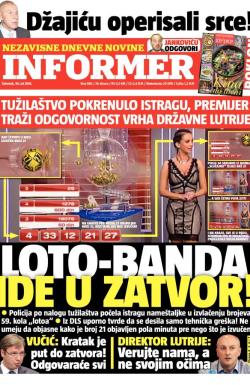 Informer - broj 986, 30. jul 2015.