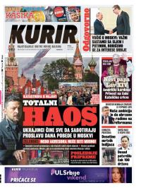 Kurir - broj 4019, 9. maj 2025.