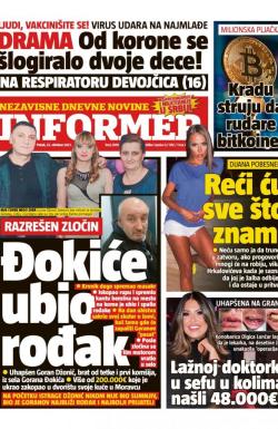 Informer - broj 2893, 22. okt 2021.