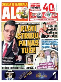 Alo - broj 2891, 13. mar 2016.