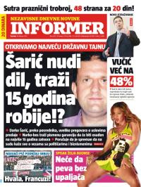 Informer - broj 238, 14. feb 2013.