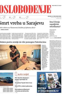 Oslobođenje - broj 27628, 12. jun 2024.