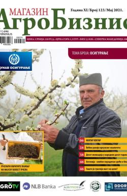 Agro Biznis - broj 123, 15. maj 2021.