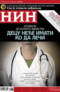 Nin - broj 3380, 8. okt 2015.