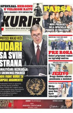 Kurir - broj 3643, 13. apr 2024.