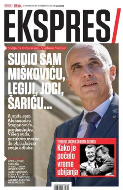 Ekspres - broj 73, 15. sep 2017.