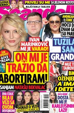 Scandal - broj 1053, 30. apr 2025.