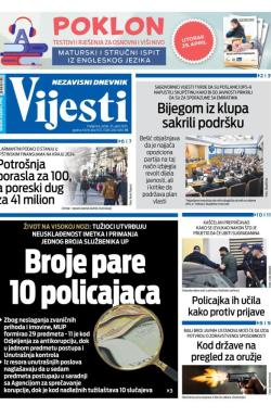 Vijesti - broj 9694, 25. apr 2025.