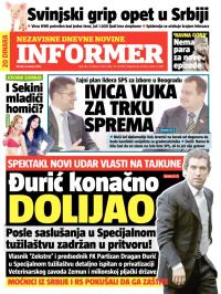 Informer - broj 516, 14. jan 2014.