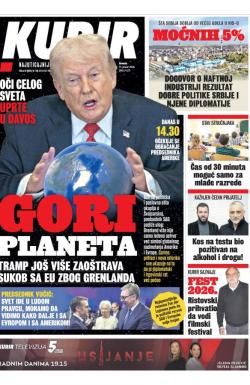 Kurir - broj 4271, 21. jan 2026.