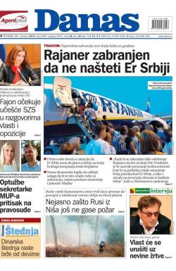 Danas - broj 8067, 31. okt 2019.