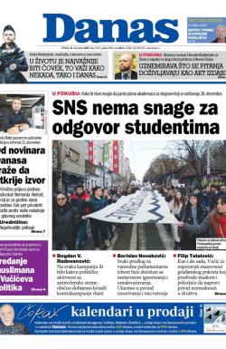 Danas - broj 10101, 23. dec 2025.