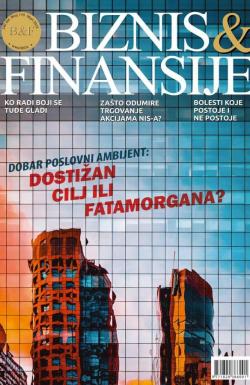 Biznis & Finansije - broj 159, 14. mar 2019.