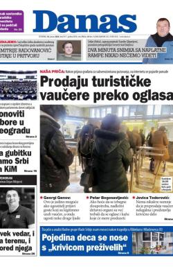 Danas - broj 9511, 18. jan 2024.