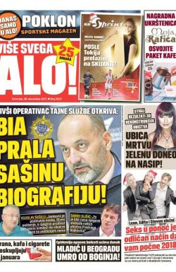 Alo - broj 3537, 28. dec 2017.