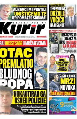 Kurir - broj 1651, 11. sep 2018.