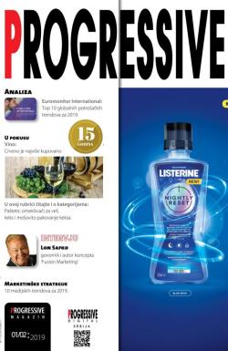 Progressive magazin - broj 165, 11. feb 2019.