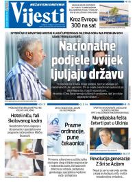 Vijesti - broj 9839, 21. sep 2025.