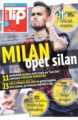 Tip - broj 792, 6. jan 2017.