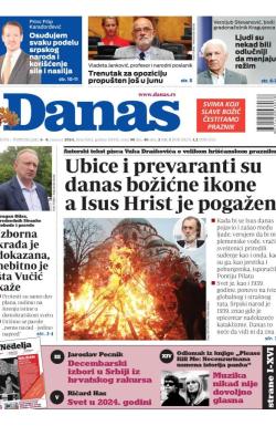 Danas - broj 9502, 6. jan 2024.