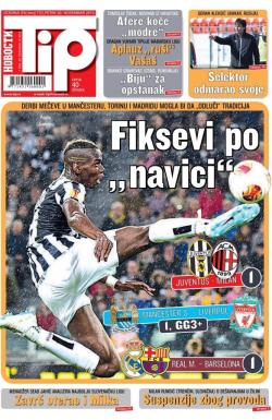 Tip - broj 733, 20. nov 2015.