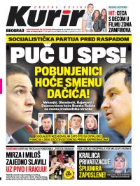 Kurir - broj 144, 30. jun 2014.