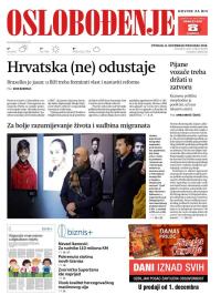 Oslobođenje - broj 25877, 11. dec 2018.