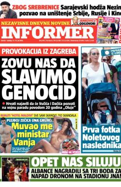 Informer - broj 970, 11. jul 2015.