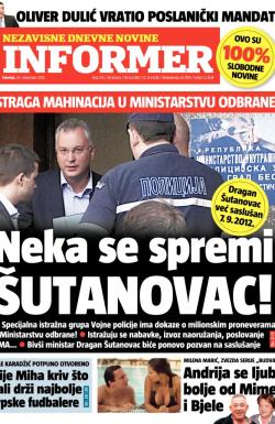Informer - broj 175, 29. nov 2012.