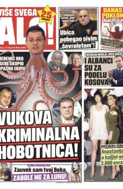 Alo - broj 3680, 27. maj 2018.