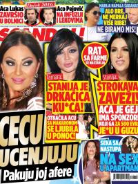 Scandal - broj 606, 4. jan 2016.