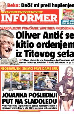 Informer - broj 450, 24. okt 2013.