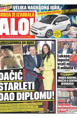 Alo - broj 3152, 1. dec 2016.