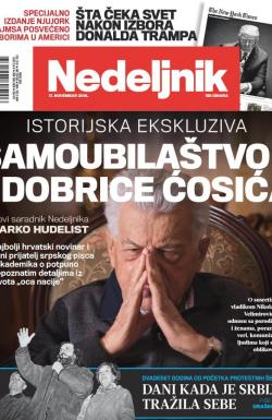 Nedeljnik - broj 253, 17. nov 2016.