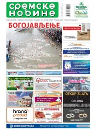 Sremske Novine - broj 3230, 25. jan 2023.