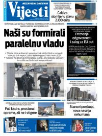 Vijesti - broj 9749, 21. jun 2025.