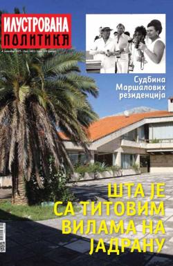 Ilustrovana Politika - broj 3483, 4. nov 2025.