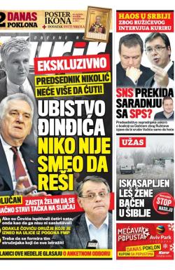 Kurir - broj 1034, 19. dec 2016.