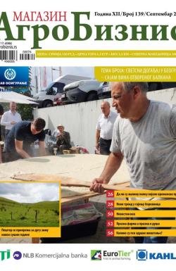 Agro Biznis - broj 139, 15. sep 2022.