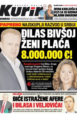 Kurir - broj 3597, 30. sep 2013.